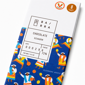 Ecuador – Barra Chocolate 72% Cacao 100grs