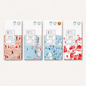 Pack Ilustradores Chilenos – Puro, Almendras, Arándanos Rojos, Sal de Mar
