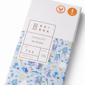 Sal de Mar – Barra Chocolate 73% Cacao 100gr