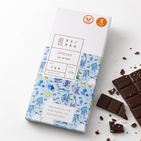 Sal de Mar – Barra Chocolate 73% Cacao 100gr