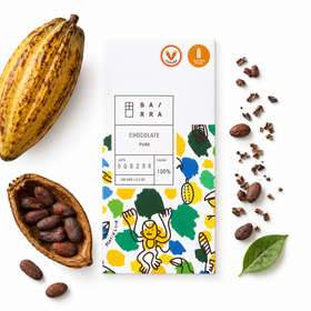 Puro – Barra chocolate 100% Cacao 100grs