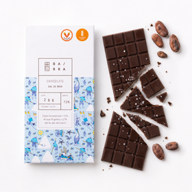 Sal de Mar – Barra Chocolate 73% Cacao 100gr