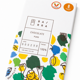 Puro – Barra chocolate 100% Cacao 100grs