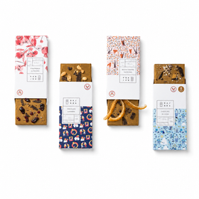 Pack Sabores Salvajes: Almendras, Sal de Mar, Naranja Jenjibre, Arándono Rojo