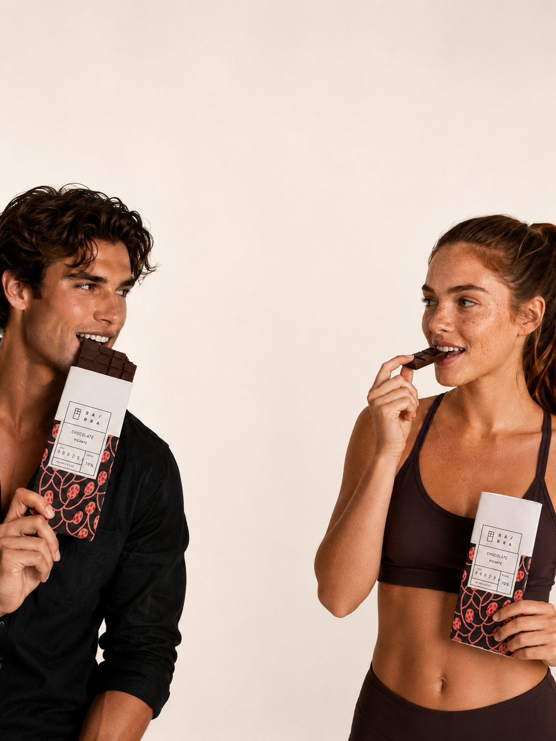 CHOCOLATE VEGANO
DE CACAO CON ORIGEN